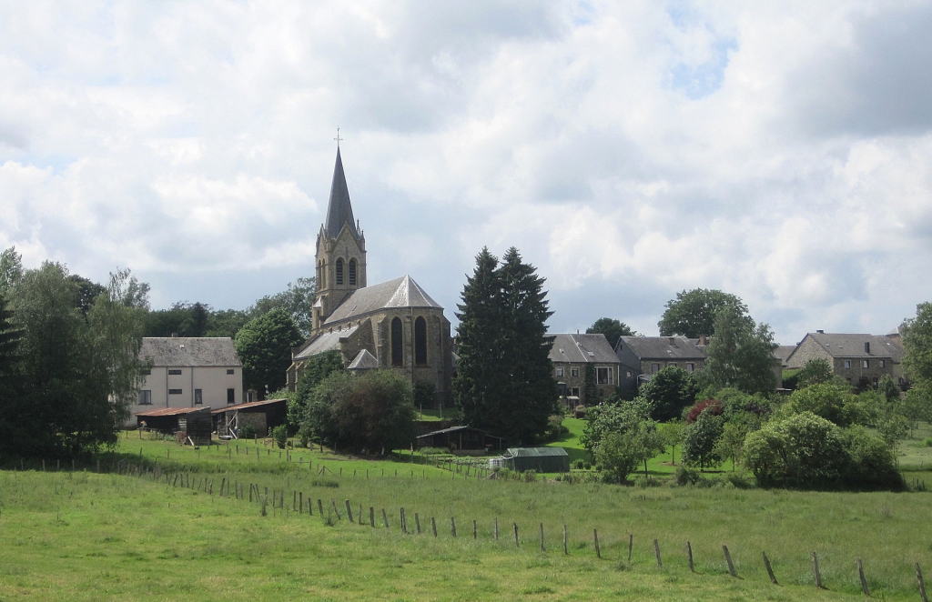 Eglise Saint-Ursmar d’Hatrival
